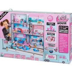 Casa LOL Surprise la Gran Mansión Casa de Madera