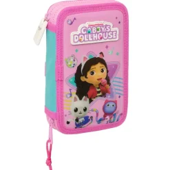 Casa Muñecas de Gabby Estuche Doble