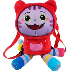 Casa Muñecas de Gabby Mochila DJ Capucha