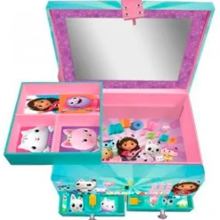 Casa Muñecas Gabby Joyero con Código Musical