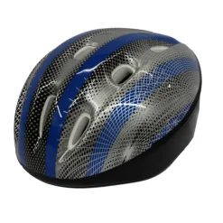Casco de Protección Infantil Azul y Gris