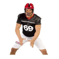 Casco Fútbol Americano Rojo