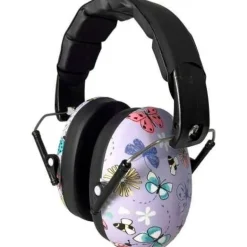 Cascos Anti ruido Mariposas Kid +3 años
