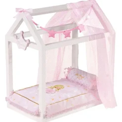 Casita Cama de Madera Línea María