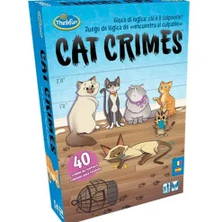 Cat Crimes Juego de Lógica