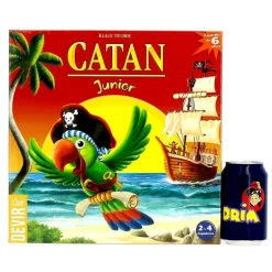 Catan Juego de Mesa Edición Junior