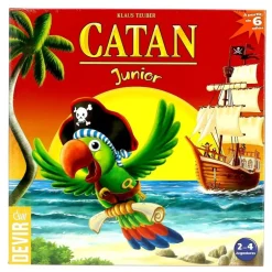 Catan Juego de Mesa Edición Junior