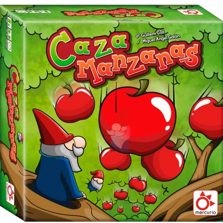 Cazamanzanas Juego Mesa