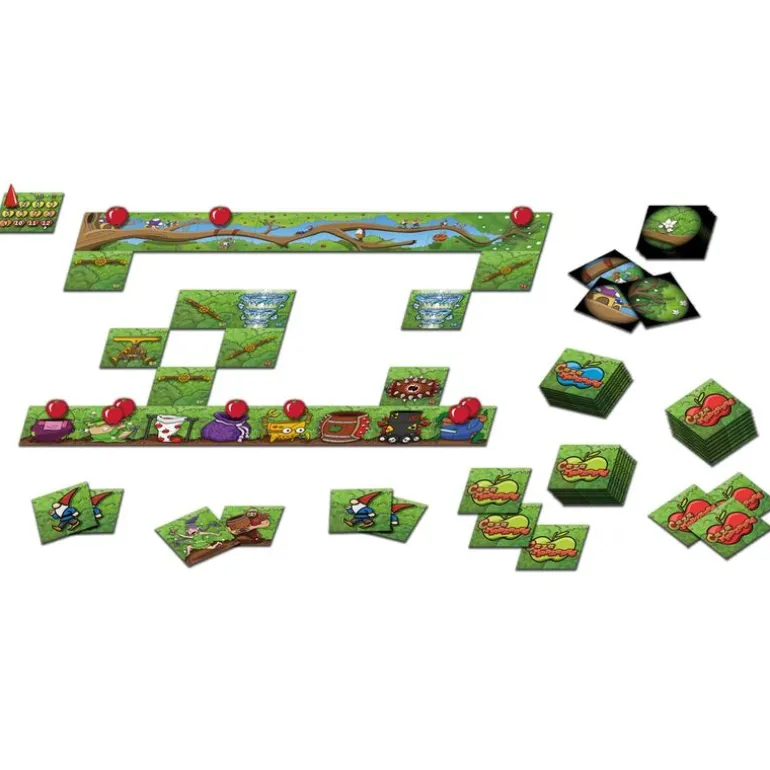 Cazamanzanas Juego Mesa