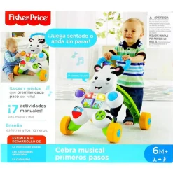 Cebra Parlanchina Primeros Pasos - FISHER PRICE