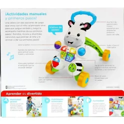 Cebra Parlanchina Primeros Pasos - FISHER PRICE