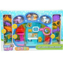 Centro de Mascotas con Animalitos