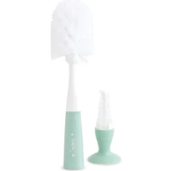 Cepillo Limpia-Biberón Menta