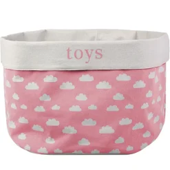 Cesta de juguetes Rosa