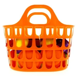 Cesta de Menaje Infantil Naranja