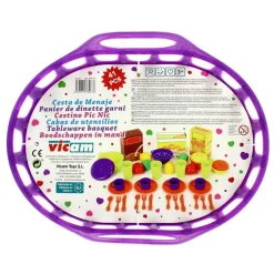 Cesta de Menaje Infantil Surtida