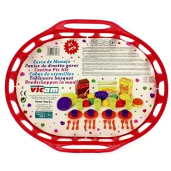 Cesta de Menaje Infantil Surtida