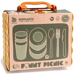 Cesta de Picnic Ecológica