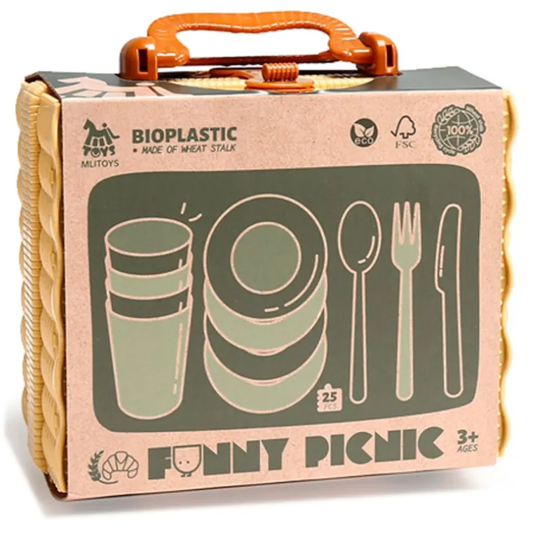 Cesta de Picnic Ecológica