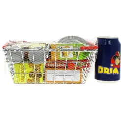 Cesto de Compra Infantil con Accesorios