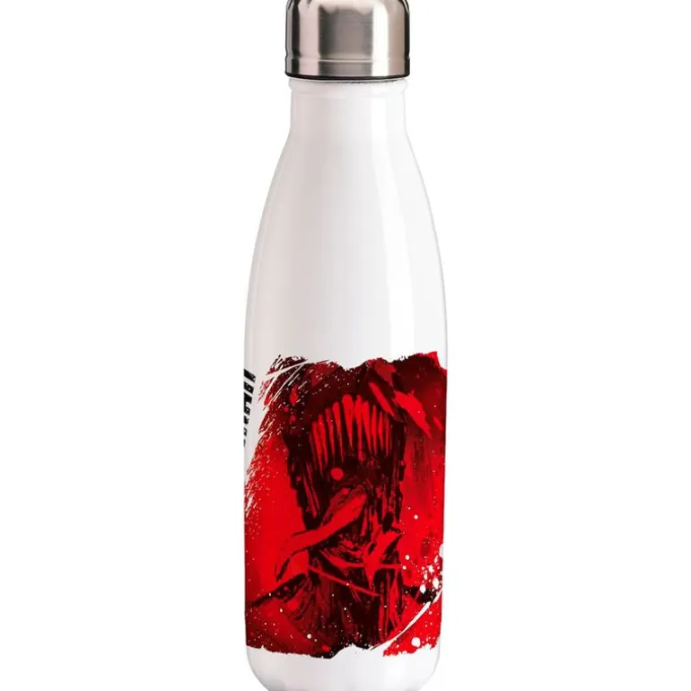 Chainsaw Man Botella Acero Inoxidable