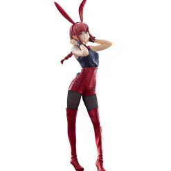 Chainsaw Man Figura BiCute Bunnies Makima Red Color