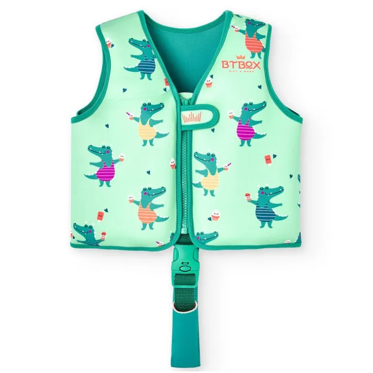 Chaleco Flotador Cocodrilo