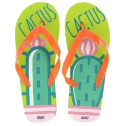 Chanclas de Verano Cactus Tropical