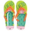 Chanclas de Verano Cactus Tropical