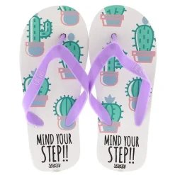 Chanclas de Verano Colección de Cactus