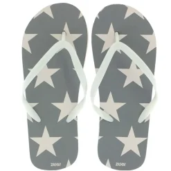 Chanclas de Verano Stars Grises