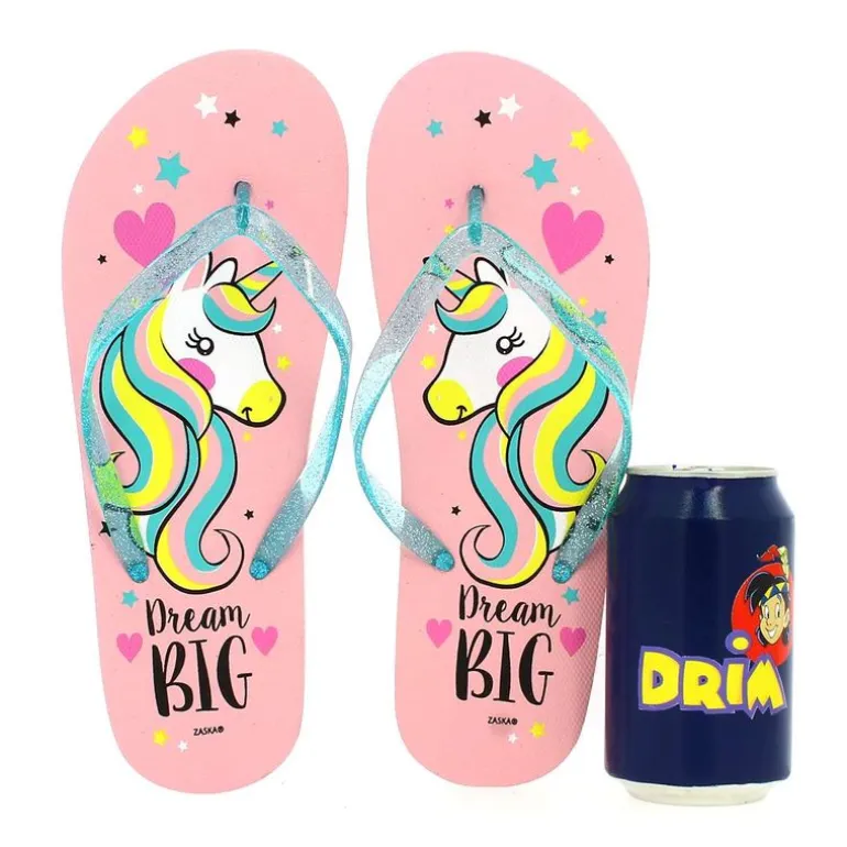 Chanclas Unicornio Dream Big