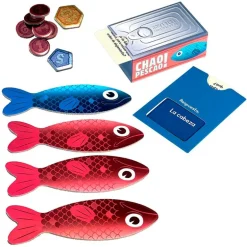 Chao Pescao! Juego de Mesa