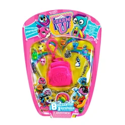 Charm U Pulsera y 8 Colgantes con Mochila