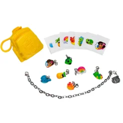 Charm U Pulsera y 8 Colgantes con Mochila