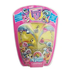 Charm U Set Inicio con 4 Colgantes