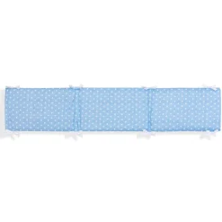 Chichonera de cuna Azul