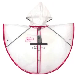 Chubasquero Impermeable Reflectante Fucsia