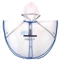 Chubasquero Impermeable Reflectante Azul
