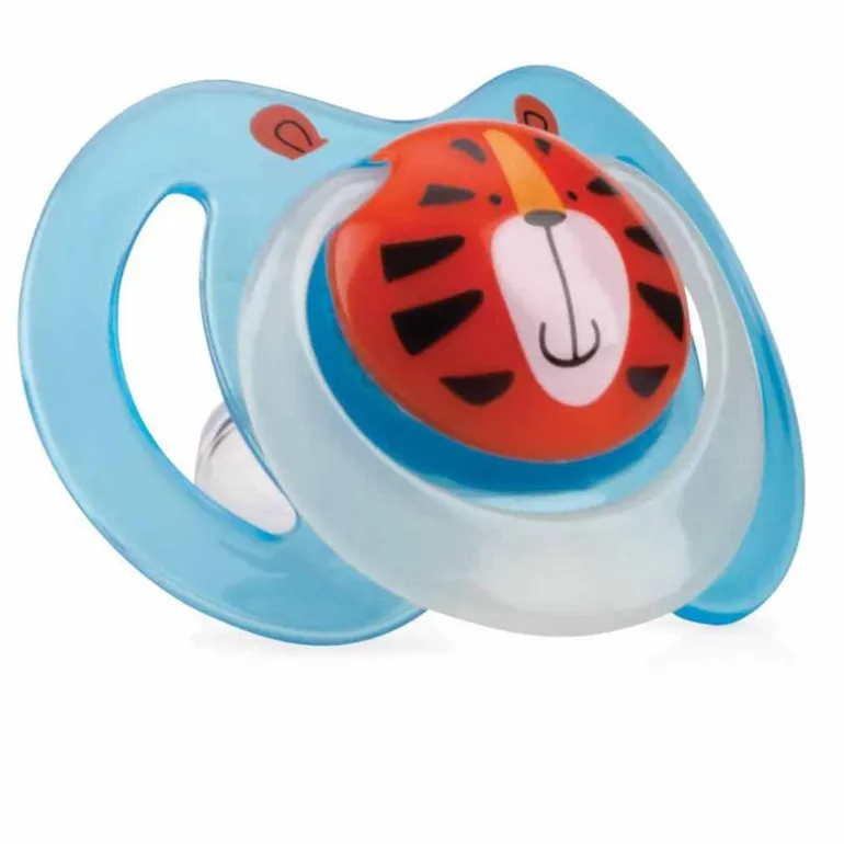 Chupete Animal Noche 0-6 Meses Tigre