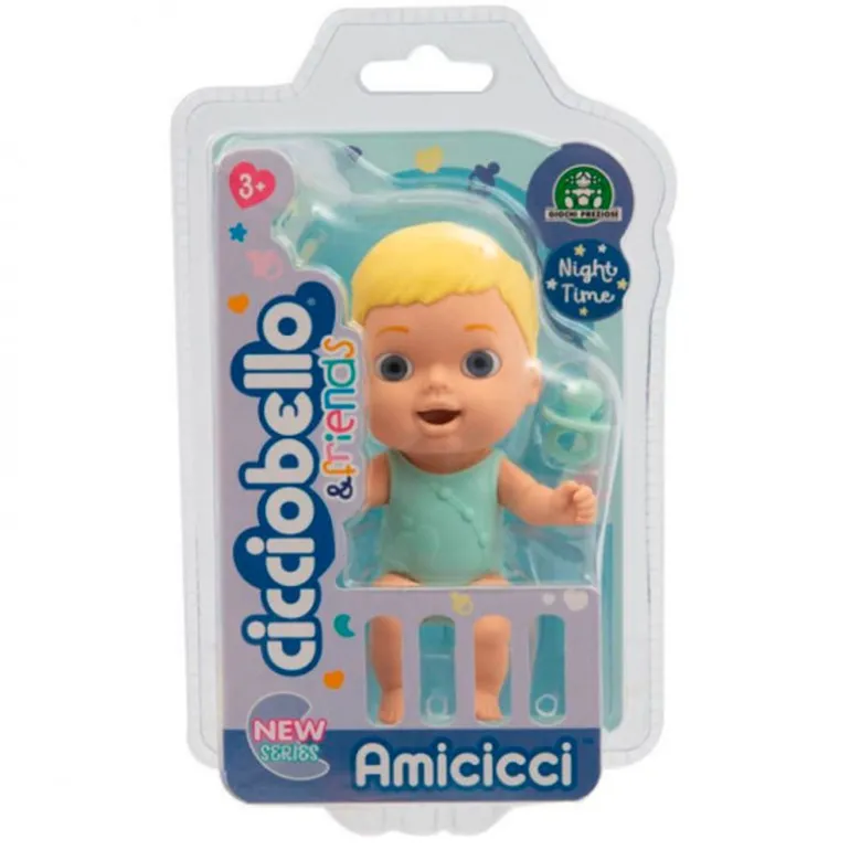 Cicciobello & Friends Muñeco Buenas Noches Surtido