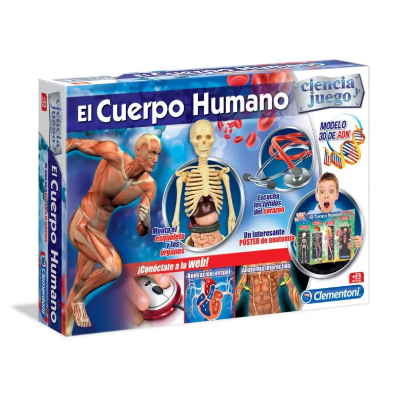 Ciencia y Juego Cuerpo Humano