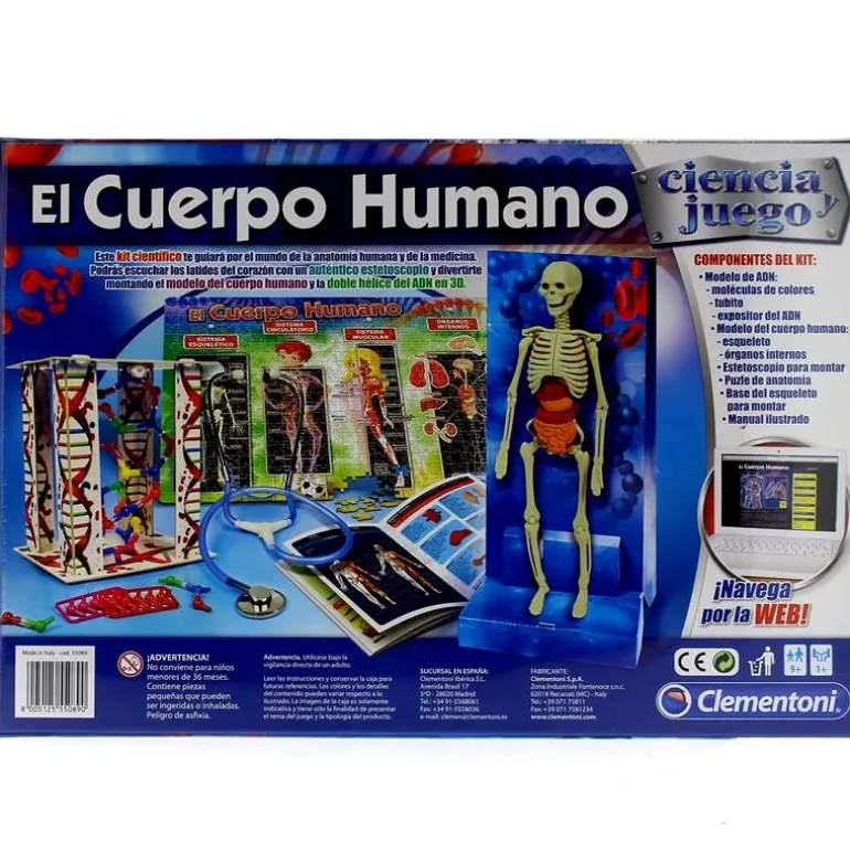 Ciencia y Juego Cuerpo Humano