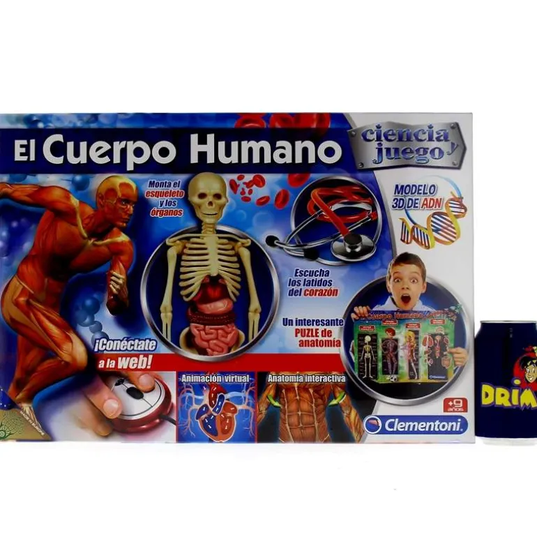 Ciencia y Juego Cuerpo Humano