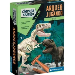 Ciencia y Juego LAB Arqueo Jugando T-Rex