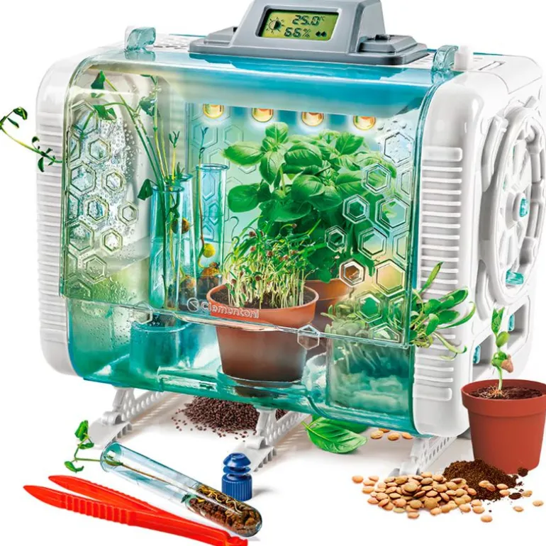 Ciencia y Juego Lab Invernadero Tecnológico