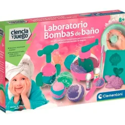 Ciencia y Juego Laboratorio Bombas de Baño