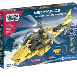 Ciencia y Juego Mecanics Helicóptero de Emergencia