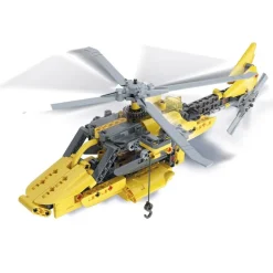 Ciencia y Juego Mecanics Helicóptero de Emergencia