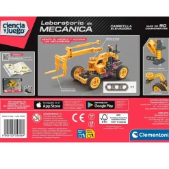 Ciencia y Juego Mechanics Carretilla Elevadora